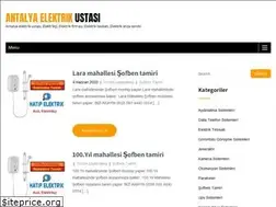 Sites similar to antalyaelektrikustasi.net
