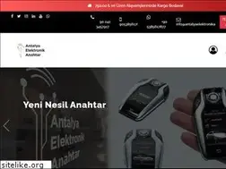 Sites similar to antalyaelektronikanahtar.com