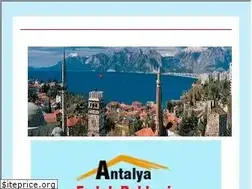 Sites similar to antalyaemlakrehberi.com