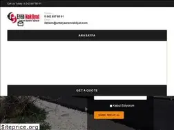 Sites similar to antalyaerennakliyat.com