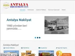 Sites similar to antalyaevdenevenakliyat.com.tr