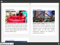 Sites similar to antalyaevdenevetasimafirmalari.com
