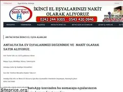 Sites similar to antalyaevkurspot.com