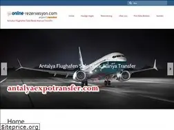 Sites similar to antalyaexpotransfer.de