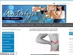 Sites similar to antalyafiziktedavi.com