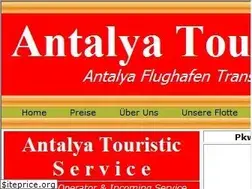 Sites similar to antalyaflughafentransfer.com