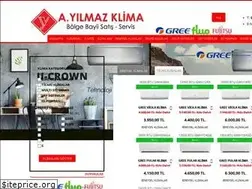Sites similar to antalyafujitsuklima.com