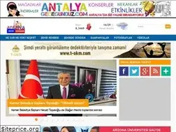 Sites similar to antalyagecegunduz.com
