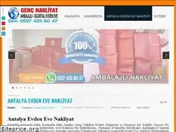 Sites similar to antalyagencnakliyat.gen.tr