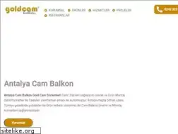 Sites similar to antalyagoldcambalkon.com