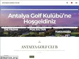 Sites similar to antalyagolfclub.com.tr