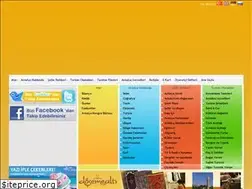 Sites similar to antalyaguide.org