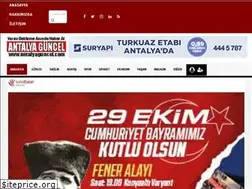 Sites similar to antalyaguncel.com