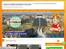 Sites similar to antalyagunisici.com