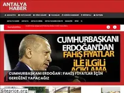 Sites similar to antalyahaber.com.tr