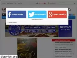 Sites similar to antalyahaberal.com