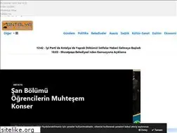 Sites similar to antalyahabertakip.com