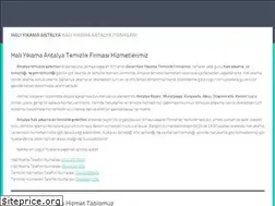 Sites similar to antalyahaliyikama.cf