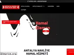 Sites similar to antalyahamal.com