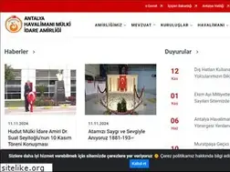 Sites similar to antalyahavalimani.gov.tr