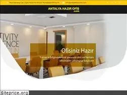 Sites similar to antalyahazirofis.com