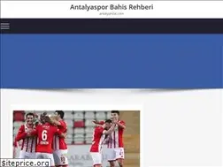 Sites similar to antalyahilal.com