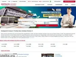 Sites similar to antalyahomes.be