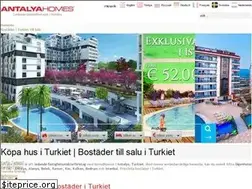 Sites similar to antalyahomes.se