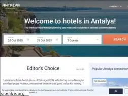 Sites similar to antalyahotel.org