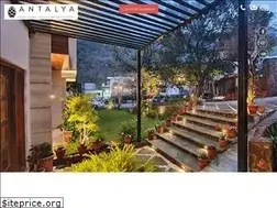 Sites similar to antalyahotels.in