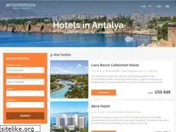 Sites similar to antalyahotels24.com