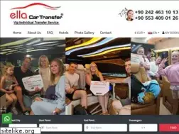 Sites similar to antalyahotelstransfer.com