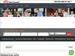 Sites similar to antalyahoteltransfers.co.uk