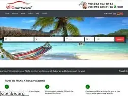 Sites similar to antalyahoteltransfers.de