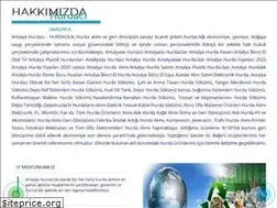 Sites similar to antalyahurdacim.com