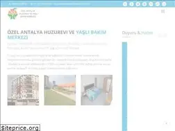 Sites similar to antalyahuzurevi.com