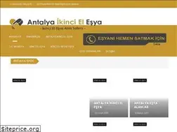 Sites similar to antalyaikincielesyaalanlar.com