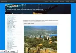 Sites similar to antalyaili.com