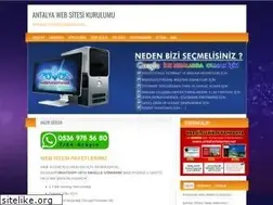 Sites similar to antalyainternet.net