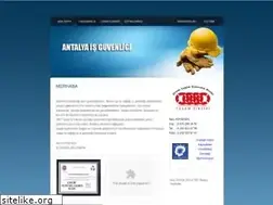 Sites similar to antalyaisguvenligi.com
