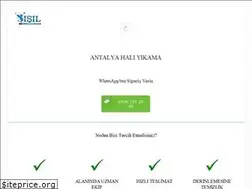 Sites similar to antalyaisilhaliyikama.com