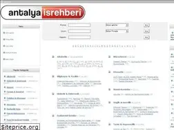 Sites similar to antalyaisrehberi.com