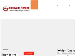 Sites similar to antalyaisrehberi.net