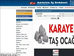 Sites similar to antalyaisrehberi.org