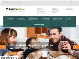 Sites similar to antalyaizolasyon.net