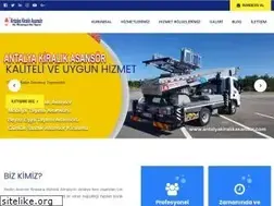 Sites similar to antalyakiralikasansor.com