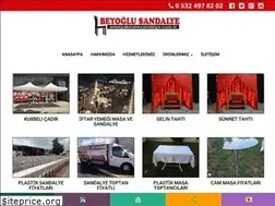 Sites similar to antalyakiraliksandalye.com