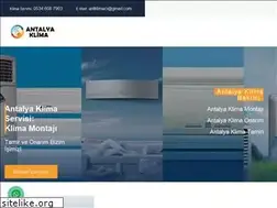 Sites similar to antalyaklima724.com