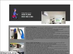 Sites similar to antalyaklimabakimi.com