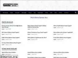 Sites similar to antalyaklimaservis.net